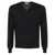 FILIPPO DE LAURENTIIS FILIPPO DE LAURENTIIS ROYAL MERINO LONG SLEEVES V NECK SWEATER CLOTHING GREY