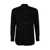 TINTORIA MATTEI Tintoria Mattei Plain Collar Shirt Clothing BLACK