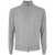 FILIPPO DE LAURENTIIS Filippo De Laurentiis Wool Cashmere Long Sleeves Full Zipped Sweater Clothing GREY