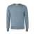 FILIPPO DE LAURENTIIS Filippo De Laurentiis Round Neck Pullover Clothing BLUE