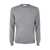 FILIPPO DE LAURENTIIS Filippo De Laurentiis Round Neck Pullover Clothing GREY