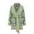 ALANUI Alanui Icon Jacquard Cashmere Cardigan GREEN