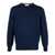 Brunello Cucinelli BRUNELLO CUCINELLI Cashmere crewneck sweater BLUE