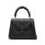 VALEXTRA Valextra Iside Leather Mini Handbag BLACK