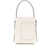 VALEXTRA Valextra Small Leather Bucket Bag WHITE