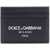 Dolce & Gabbana Logo Leather Cardholder DG MI ITALIA F BLU