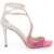 Jimmy Choo Azia 95 Pumps With Crystals CANDY PINK CRYSTAL