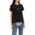 Stella McCartney T-Shirt With Embroidered Signature BLACK