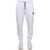 Hugo Boss Jogger Pants With Logo Embroidery WHITE
