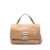 Zanellato Zanellato Postina S Daily Leather Handbag BEIGE