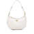 Pinko Pinko 'Half Moon Mini' Handbag  WHITE