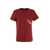 Max Mara MAX MARA ELMO - Short-sleeved T-shirt with pocket RED