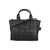 Marc Jacobs MARC JACOBS The mini tote leather bag BLACK