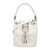 Marc Jacobs Marc Jacobs The Bucket Bag COTTON SILVER