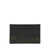 Alexander McQueen Alexander McQueen Logo Leather Credit Card Case Black