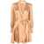 ZIMMERMANN Zimmermann Silk Wrap Mini Dress BROWN