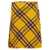 Burberry Burberry 'Kilt' Skirt YELLOW