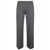 Circus Hotel Circus Hotel Viscose Wide Leg Trousers GREY