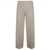 Circus Hotel CIRCUS HOTEL Viscose wide leg trousers GOLDEN