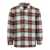 Edwin Edwin Checked Cotton Shirt WHITE