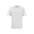 Brunello Cucinelli BRUNELLO CUCINELLI Slim fit crew-neck T-shirt in lightweight cotton jersey PEARL