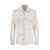Brunello Cucinelli BRUNELLO CUCINELLI Linen and cotton blend leisure fit shirt with press studs and pockets PEARL