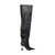 AMINA MUADDI Amina Muaddi Olivia Thigh High Boots Black