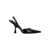 THE ATTICO Ester slingback Black