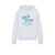 MAISON KITSUNÉ Cotton sweatshirt with iconic print Blue