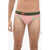 Diesel Logoed Waistband Andre Stretch Cotton Briefs Pink