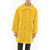 STAND STUDIO Eco-Shearling Samira Reversible Coat With Flush Pockets Yellow