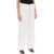 SAKS POTTS Lucky Wide Leg Pants WHITE