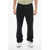 SUNFLOWER Single Pleat Solid Color Joggers Black