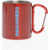 DSQUARED2 D-Ring Handle Steel Mug Red