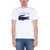 Lacoste T-Shirt With Logo WHITE