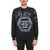 Philipp Plein Sweatshirt With Logo Print BLACK