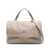 Zanellato Zanellato Postina Daily Medium Leather Handbag GREY