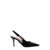 Versace Versace Patent Leather Slingback Pumps Black