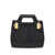 Ferragamo Ferragamo Wanda Micro Leather Crossbody Bag BLACK