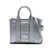 Marc Jacobs MARC JACOBS The Crossbody Tote mini tote bag SILVER