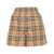 Burberry BURBERRY Vintage Check-pattern shorts ARCHIVE BEIGE IP CHK