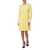 Calvin Klein CALVIN KLEIN 205W39NYC Dress with Insets YELLOW
