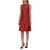 Calvin Klein CALVIN KLEIN 205W39NYC Dress with Print RED