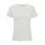 AGOLDE 'Annise' White Crewneck T-Shirt In Cotton And Micro Modal Woman WHITE