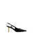 Givenchy Givenchy G Cube Patent Leather Slingback Pumps Black