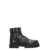 Givenchy GIVENCHY SHOW LEATHER ANKLE BOOTS BLACK