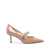 Jimmy Choo 'Bing' Pink Pumps With Crystal Embellishment In Patent Leather Woman PINK
