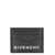 Givenchy GIVENCHY MICRO 4G LEATHER CARD HOLDER BLACK