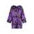 P.A.R.O.S.H. P.A.R.O.S.H. Silk Mini Dress PURPLE