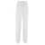 Michael Kors White Wide Leg Tailored Pants In Cotton Woman WHITE